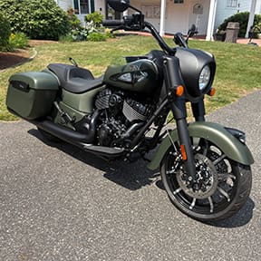 Indian motorcycle 288w